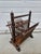 1930s Arts and Crafts Wooden Magazine Rack For Sale - Image 10 of 15