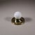 Light Ball Gold Wall Lamp by Achille Castiglioni for Flos For Sale - Image 3 of 6