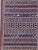 Beautiful vintage Azerbaïdjan Kilim Soumak, with nice tribal and geometric design with stylized animals, and beautiful...