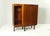 Mid-Century Modern Mahogany Dresser with Bookcase, 1970s For Sale - Image 3 of 13