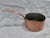 Antique Polished Hand Wrought Copper and Iron Saucepan For Sale - Image 9 of 14