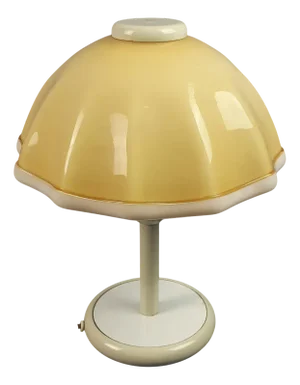 Modern Murano Glass Mushroom Table Lamp, 1970s