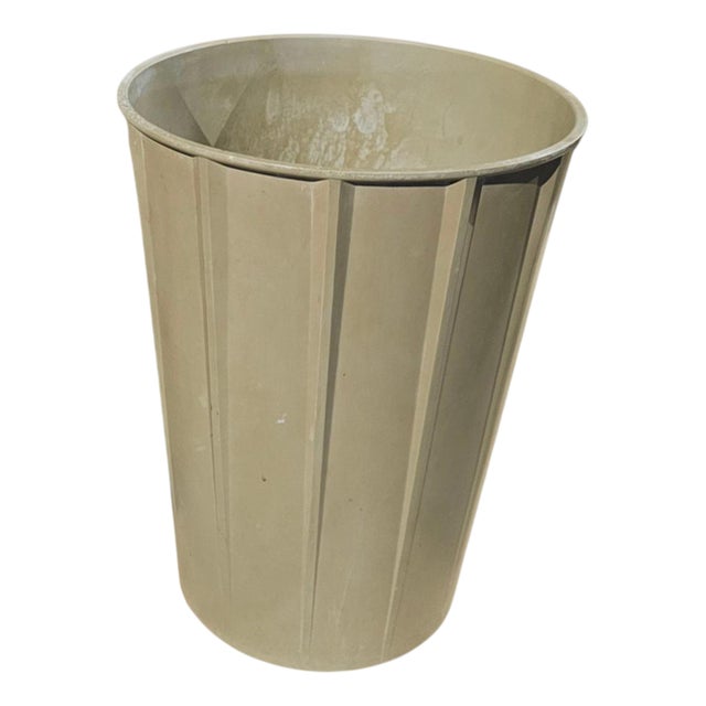 Plastic Paper Basket by P. Jeppesen, Denmark, 1940s For Sale