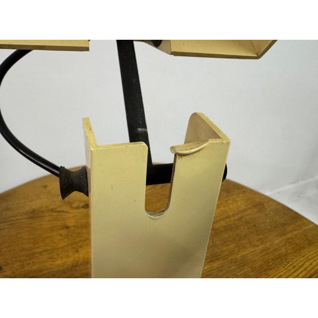 Plastic E63 Robot Table Lamp by Umberto Riva for Bieffeplast, 1960s For Sale - Image 7 of 15