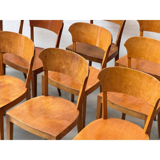 Wooden Chair from Horgenglarus, 1920s For Sale - Image 10 of 18