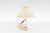 Vintage Model 306 Table Lamp in Brass and Paper by Kaare Klint for Le Klint, Denmark, 1950 For Sale - Image 5 of 5