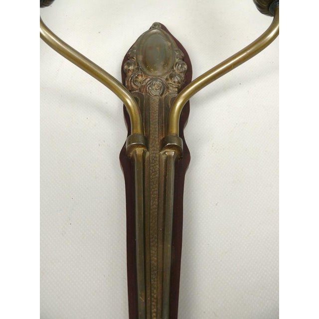 Art Nouveau Wall Lights, 1890s, Set of 2 For Sale - Image 18 of 18