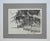 Station, Original Drawing, 20th-Century For Sale