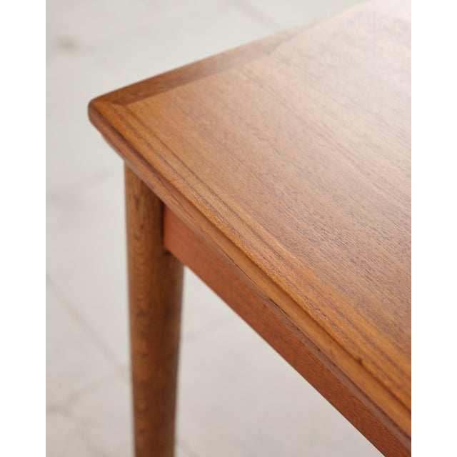 Mid-Century Modern Danish Extendable Dining Table in Teak by Spoul Hundevad for Hundevad & Co, 1960s For Sale - Image 12 of 18