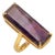 Lucille Ring, Purple, Size 6 For Sale