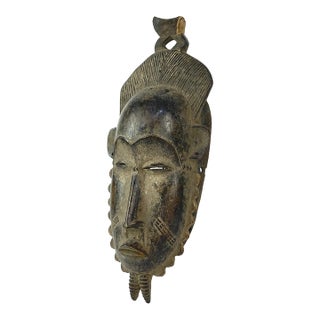 Early 20th Century Yaure Baule House Mask Côte d'Ivoire For Sale