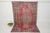 1970s Vintage Turkish Handmade Wool Cotton Red Area Rug For Sale - Image 11 of 12