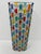 This lovely vase features incredible colors and it would be a wonderful addition to any room. Handcrafted in Italy of fine...