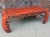 Wood Mid-20th Century Chinoiserie Kang Table - Newly Painted For Sale - Image 7 of 11