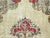 Beige Mid 20th Century Vintage Turkish Oushak Carpet Distressed Area Rug For Sale - Image 8 of 11