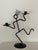 Postmodern Memphis Style Figural Candelabra For Sale - Image 4 of 5