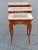 Wood Set of 3 Binda Collection Italian Louis XV Kingwood Ormolu and Leather Inset Nesting Tables For Sale - Image 7 of 11