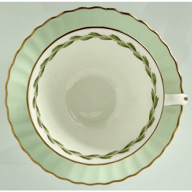 Mint Tea/Coffee Set for 12 by Minton Cheviot From 60's For Sale - Image 8 of 10