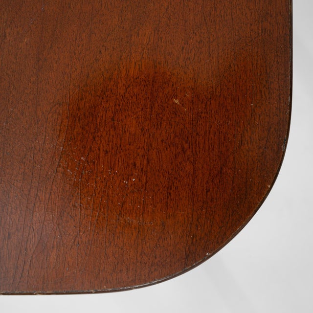1960s Czech Walnut Spider Table By J. Halabala For Sale - Image 14 of 18