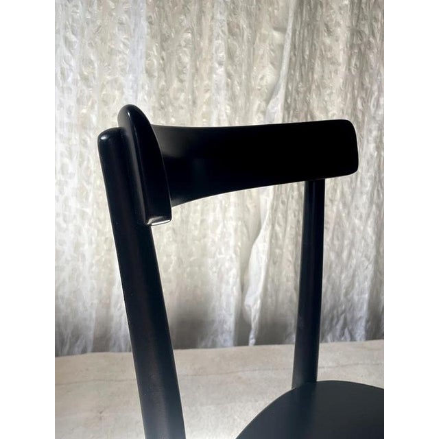 1-250 Dining Chairs in Wood by Werner Max Moser, Set of 4 For Sale - Image 6 of 10
