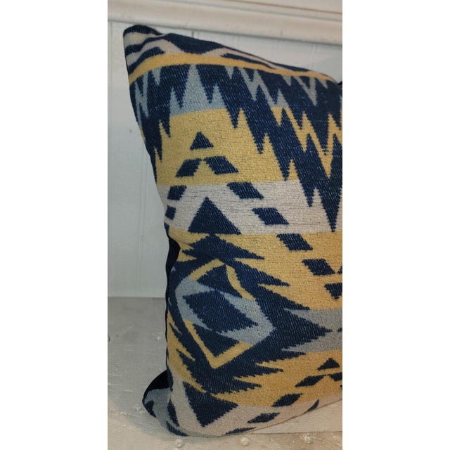 Collection of Four Beacon Camp Blanket Pillows For Sale - Image 4 of 6