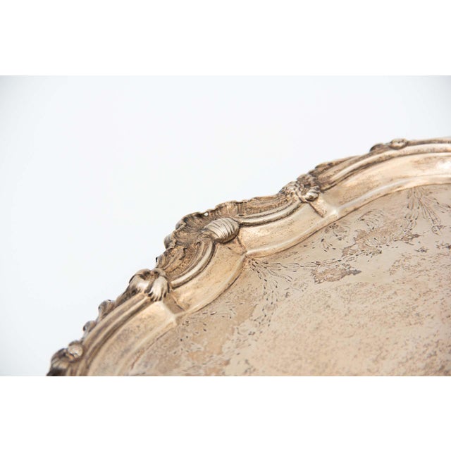 Circular Catchall in Silver For Sale - Image 3 of 4