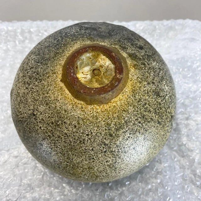 German Sculptural Studio Pottery Vase Object by Otto Meier, 1970s For Sale - Image 16 of 18