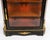 Antique French Napoleon III Ebonized Boulle Pier Cabinet, 1860s For Sale - Image 12 of 18