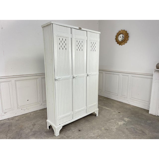 Vintage Locker from Strafor, 1930s For Sale - Image 9 of 9