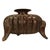 Ancient Pre-Columbian Colima Redware Ceramic Gourd Vessel Circa 100 Bc Ex-Museum For Sale In Portland, OR - Image 6 of 15