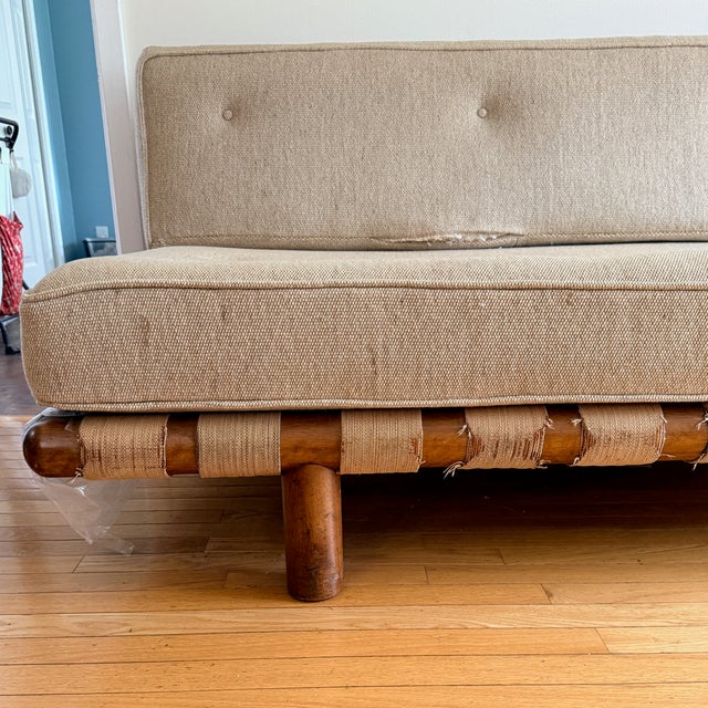 t.h. Robsjohn-Gibbings Sofa For Sale - Image 13 of 14