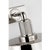 Modern Chapman & Myers for Visual Comfort Signature Ruhlmann Small Sconce in Polished Nickel with White Glass For Sale - Image 3 of 7