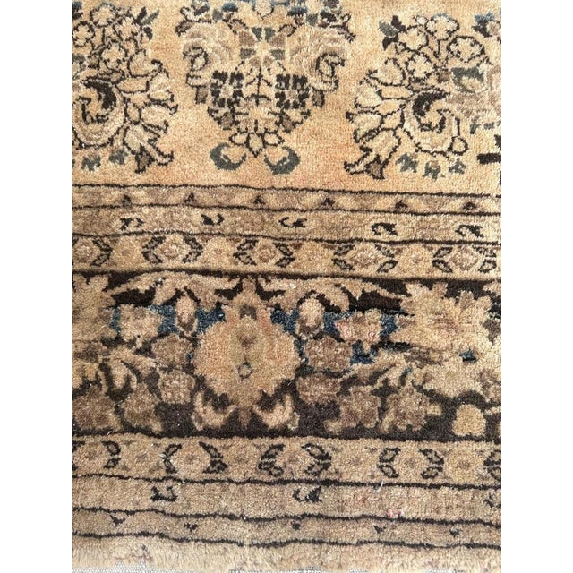 Large Antique Yazd Rug, 1920s For Sale - Image 14 of 18