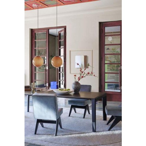 Mid-Century Modern Committee Chair by Pierre Jeanneret for Cassina For Sale - Image 9 of 14