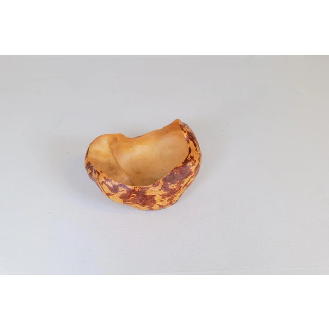 Swedish Folk Art Organic Burl Bowls, 1960s, Set of 3 For Sale - Image 9 of 16