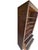 Late 20th Century Late 20th Century Henredon Oak Bookcase With Four Drawers | Traditional Library Cabinet | 78"h For Sale - Image 5 of 7