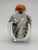 Chinese Vintage Inside Painted Dragon Design Snuff Bottle For Sale - Image 3 of 15
