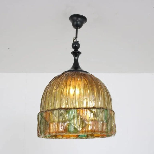 Resin Pendant, Netherlands, 1970s For Sale - Image 10 of 13