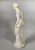 White Marble Sculpture of Venus with an Apple, after Bertel Thorvaldsen (1770-1844), 19th Century For Sale - Image 4 of 7