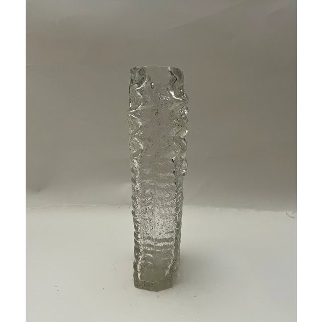 Rosenthal Glass Vase by Martin Freyer, Germany, 1960's For Sale - Image 9 of 14