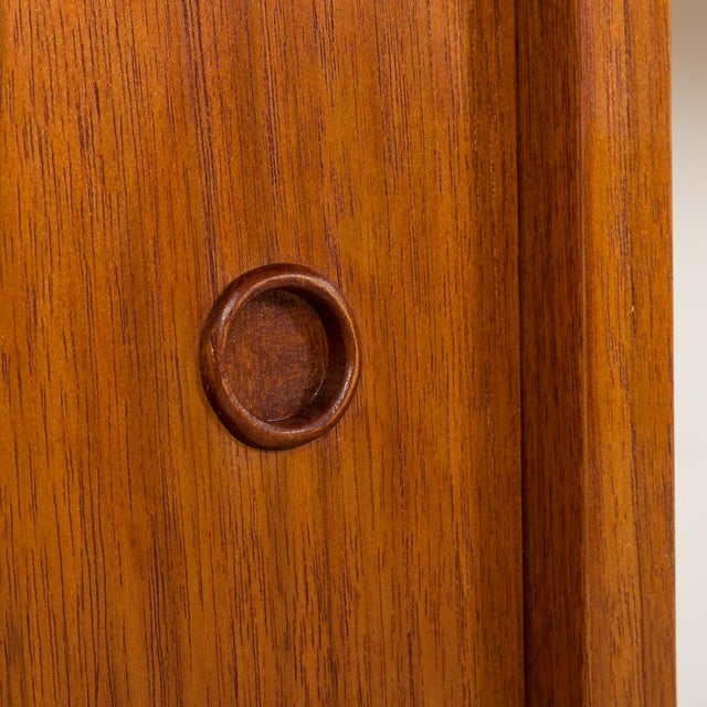 Vintage Scandinavian Teak Wall Unit by Poul Cadovius, 1960s For Sale - Image 15 of 17