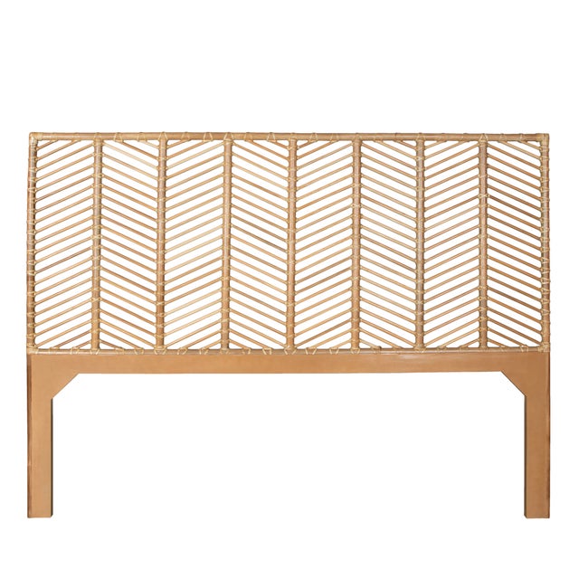 Liam Headboard King - Natural For Sale In West Palm - Image 6 of 6