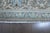 1970s Vintage Persian Handmade Wool Cotton Brow Area Rug For Sale - Image 9 of 11