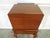 1960s Henkel Harris Solid Cherry Wine Chest For Sale - Image 5 of 14