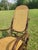 Mid-Century Modern Thonet-Style Bentwood & Cane Rocking Chair For Sale - Image 9 of 11