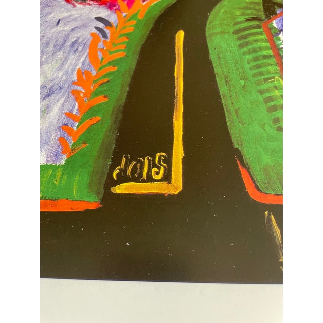 David Hockney, Nichols Canyon, 1980, Mr.og Mrs. Richard C. Hedreen, Seattle Washington, Copyright David Hockney. For Sale - Image 6 of 11