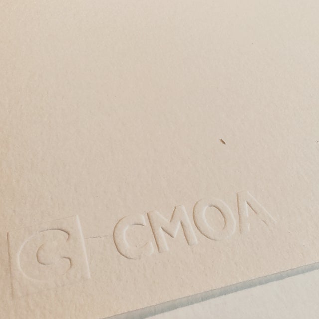 After Frank Kupka, Composition, Limited Series Lithograph, 1970s For Sale - Image 6 of 9