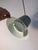 Silver and White Auditorie 1 Pendant Lamp by Svend Middelboe for Nordisk Solar For Sale - Image 3 of 11
