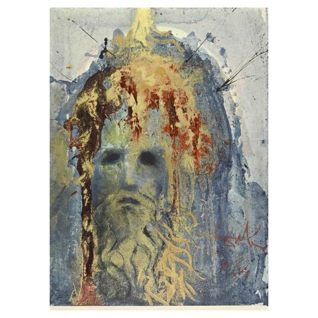 Salvador Dalí, Ecce Homo, Lithograph, 1964 For Sale