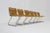 Vintage Chrome and Leather Dining Room Chairs, 1970s, Set of 6 For Sale - Image 3 of 9